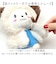 【当該商品送料無料】ぬい服 通販 推し活 ぬい服ポンチョ ボア素材 着せ替え 人形 マスコット 首元リボン 着ぐるみ 着せ替え簡単 アニマル