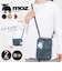 【当商品送料無料】moz モズ スマホショルダー 2way 撥水 zzrk-03 通販 スマホショルダーバッグ スマホショルダーバック ポシェット