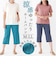 【当商品送料無料】ルームウェア パンツ レディース 通販 日本製 リラックスパンツ 綿100 パジャマパンツ ホームウェア 部屋着 ホームパンツ