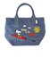 【当商品送料無料】ルートート スヌーピー トートバッグ ROOTOTE 8398 通販 トートバック SNOOPY デニム 手提げバッグ