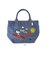 【当商品送料無料】ルートート スヌーピー トートバッグ ROOTOTE 8398 通販 トートバック SNOOPY デニム 手提げバッグ