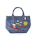 【当商品送料無料】ルートート スヌーピー トートバッグ ROOTOTE 8398 通販 トートバック SNOOPY デニム 手提げバッグ