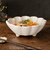 【当商品送料無料】美濃焼 小鉢 通販 日本製 小皿 中鉢 美濃 焼 16cm 取り皿 副菜 取皿 和食器 おしゃれ モダン かわいい 花形 花型