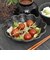 【当商品送料無料】美濃焼 小鉢 通販 日本製 小皿 中鉢 美濃 焼 16cm 取り皿 副菜 取皿 和食器 おしゃれ モダン かわいい 花形 花型