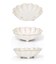 【当商品送料無料】美濃焼 小鉢 通販 日本製 小皿 中鉢 美濃 焼 16cm 取り皿 副菜 取皿 和食器 おしゃれ モダン かわいい 花形 花型