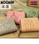 【当商品送料無料】MOOMIN ムーミン 二つ折り財布 通販 折り財布 折りたたみ財布 2つ折り財布 財布 お財布 サイフ レザー 型押し 本革 革