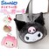 【当商品送料無料】フェイスポーチ キャラクター 通販 フェイス ポーチ 小物入れ かわいい カラビナ付き コインケース 贈り物 メイクポーチ