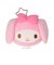 【当商品送料無料】フェイスポーチ キャラクター 通販 フェイス ポーチ 小物入れ かわいい カラビナ付き コインケース 贈り物 メイクポーチ