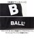 【当商品送料無料】BALL キャップ ボール 63255 通販 帽子 ベースボールキャップ 野球帽 ロゴキャップ メンズ レディース