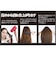 【当商品送料無料】ツインヘアブラシ 通販 ストレートブラシ くし 櫛 クシ ヘアブラシ 髪ブラシ ヘアーブラシ ブラシ ヘアケア 髪 ヘアブロー