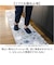 【当商品送料無料】キッチンマット キャラクター 通販 キャラクターキッチンマット 45×240CM 拭きとりやすい お手入れ簡単 かわいい