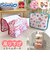 【当商品送料無料】スイマー サンリオ トラベルポーチ 吊り下げ 通販 SWIMMER×SANRIO 吊り下げポーチ つりさげ ポーチ