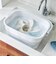 【当商品送料無料】ISETO イセトー 折りたたみ バケツ 通販 折りたたみバケツ 折り畳みバケツ 折り畳み 洗い桶 洗濯板付き 収納 折りたためる