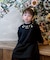 【当商品送料無料】Rora ワンピース 通販 ダリア ストーンワンピース 子供服 キッズワンピース 長袖 カジュアル チュール レース 女の子