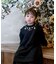 【当商品送料無料】Rora ワンピース 通販 ダリア ストーンワンピース 子供服 キッズワンピース 長袖 カジュアル チュール レース 女の子