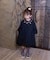 【当商品送料無料】Rora ワンピース 通販 ダリア ストーンワンピース 子供服 キッズワンピース 長袖 カジュアル チュール レース 女の子