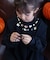【当商品送料無料】Rora ワンピース 通販 ダリア ストーンワンピース 子供服 キッズワンピース 長袖 カジュアル チュール レース 女の子