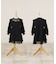 【当商品送料無料】Rora ワンピース 通販 ダリア ストーンワンピース 子供服 キッズワンピース 長袖 カジュアル チュール レース 女の子
