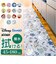 【当商品送料無料】キャラクターキッチンマット 通販 キッチンマット キャラクター 45×180CM 拭きとりやすい お手入れ簡単 台所マット
