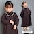【当商品送料無料】Rora ワンピース 通販 ビオラ パール付きバルーンワンピース 子供服 ワンピ 長袖 フォーマルワンピース コクーン パール