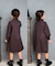 【当商品送料無料】Rora ワンピース 通販 ビオラ パール付きバルーンワンピース 子供服 ワンピ 長袖 フォーマルワンピース コクーン パール
