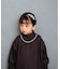 【当商品送料無料】Rora ワンピース 通販 ビオラ パール付きバルーンワンピース 子供服 ワンピ 長袖 フォーマルワンピース コクーン パール