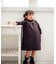 【当商品送料無料】Rora ワンピース 通販 ビオラ パール付きバルーンワンピース 子供服 ワンピ 長袖 フォーマルワンピース コクーン パール