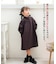 【当商品送料無料】Rora ワンピース 通販 ビオラ パール付きバルーンワンピース 子供服 ワンピ 長袖 フォーマルワンピース コクーン パール