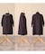 【当商品送料無料】Rora ワンピース 通販 ビオラ パール付きバルーンワンピース 子供服 ワンピ 長袖 フォーマルワンピース コクーン パール