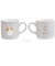 【当商品送料無料】犬 イラスト マグカップ 通販 陶磁器 コップ マグ カップ 小さめ 犬柄 立体 270ml 電子レンジ対応 食洗機対応 かわいい