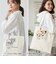 【当商品送料無料】トートバッグ AND PACKABLE 通販 ニャンタマトートバッグ 大きめ A4 ショルダーバッグ 猫 ねこ ネコ 肩掛け