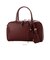 【当商品送料無料】カシュカシュ cachecache バッグ 10-00-02970 通販 ボストンバッグ チャーム付横長ボストン 手提げ