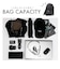 【当商品送料無料】boite ボワット リュック B8191 通販 グランド BACKPACK 40L おしゃれ レディース メンズ バックパック