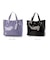 【当商品送料無料】カシュカシュ cachecache バッグ 01-00-76454 通販 トートバッグ ソフトエナメルスクエア手提げトートS