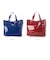 【当商品送料無料】カシュカシュ cachecache バッグ 01-00-76454 通販 トートバッグ ソフトエナメルスクエア手提げトートS