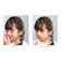 【当商品送料無料】Rora パッチン留め 2個セット 通販 ローラ ラナ スウェード パッチンピン パッチンどめ ヘアピン 髪留め 髪飾り ハート