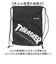 【当商品送料無料】スラッシャー ナップサック THRASHER 通販 ナップザック リュック スポーツバッグ ジムバッグ スパバッグ シューズバッグ