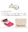 【当商品送料無料】財布 melody メロディー 12145 通販 二つ折り財布 レディース 2つ折り財布 ポーチ さいふ お財布 ミニ財布 革財布