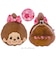 【当商品送料無料】モンチッチ ポーチ 通販 monchhichi もんちっち がま口 小銭入れ がまぐち キャラがま キャラクター 財布