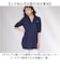 【当商品送料無料】FILA ポロチュニック 通販 チュニック 体型カバー レディース ポロシャツ 七分袖 7分袖 トップス ゆったり ロング丈