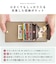 【当商品送料無料】LIZDAYS 二つ折り財布 通販 リズデイズ ミニ財布 ウォレット お札 折れない 小銭入れ 小さい財布 レディース カード入れ