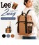 【当商品送料無料】Lee トートバッグ 2way 320-3781 通販 リュック リュックサック バックパック デイパック 肩掛けカバン メンズ