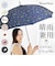 【当商品送料無料】ジャンプ傘 8本骨 60cm レディース 通販 雨傘 長傘 60センチ 晴雨兼用傘 カサ 婦人傘 上品 きれいめ 持ちやすい