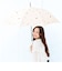 【当商品送料無料】ジャンプ傘 8本骨 60cm レディース 通販 雨傘 長傘 60センチ 晴雨兼用傘 カサ 婦人傘 上品 きれいめ 持ちやすい