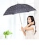 【当商品送料無料】ジャンプ傘 8本骨 60cm レディース 通販 雨傘 長傘 60センチ 晴雨兼用傘 カサ 婦人傘 上品 きれいめ 持ちやすい