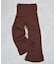 フリルリブパンツ