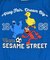 Sesame Street プリントロンT