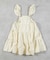 【COTTON from U.S.A】デニムティアードワンピース