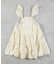 【COTTON from U.S.A】デニムティアードワンピース