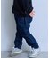 デニムマチツキテーパードパンツ